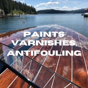 Paints, Varnishes, Antifouling