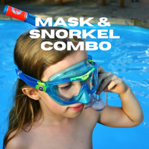 Masks and Snorkel Combo