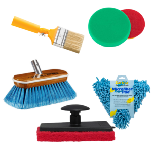 Brushes, Scrubber, Sponges & Other Maintenance Accessories